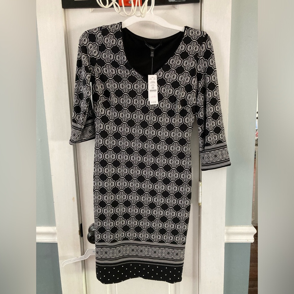 NWT REVERSABLE White House Black Market dress